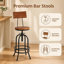 Tabouret de bar industriel pivotant réglable-1632694957-1675023022