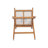 Hassan 27’’ Rubberwood Counter Stools With Cane Webbing-1913220163