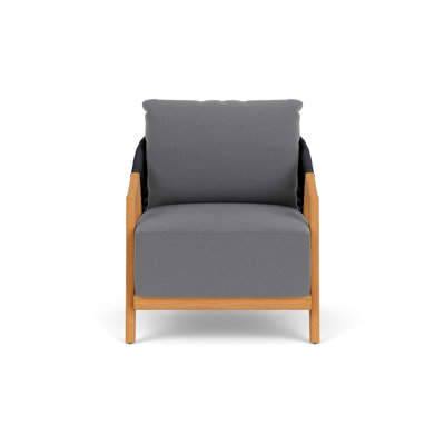 Alpine Outdoor Teak Lounge Chair