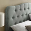 Tête de lit tapissier capitonnée avec des boutons Copper Grove de Modway-80864215-80864209