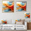 Contemporary Contemporary Waves - Imprimé-165712427-165712403