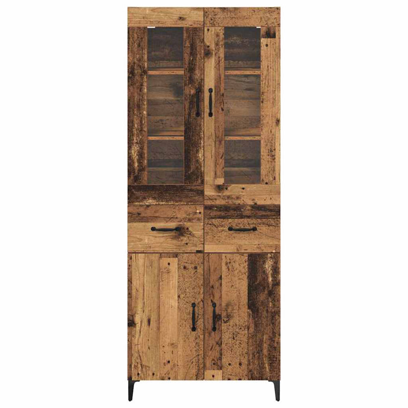 69.5cm Sideboard, Old Wood
