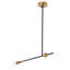 Luminaire suspendu à 1 lumière Fredricks-833377350
