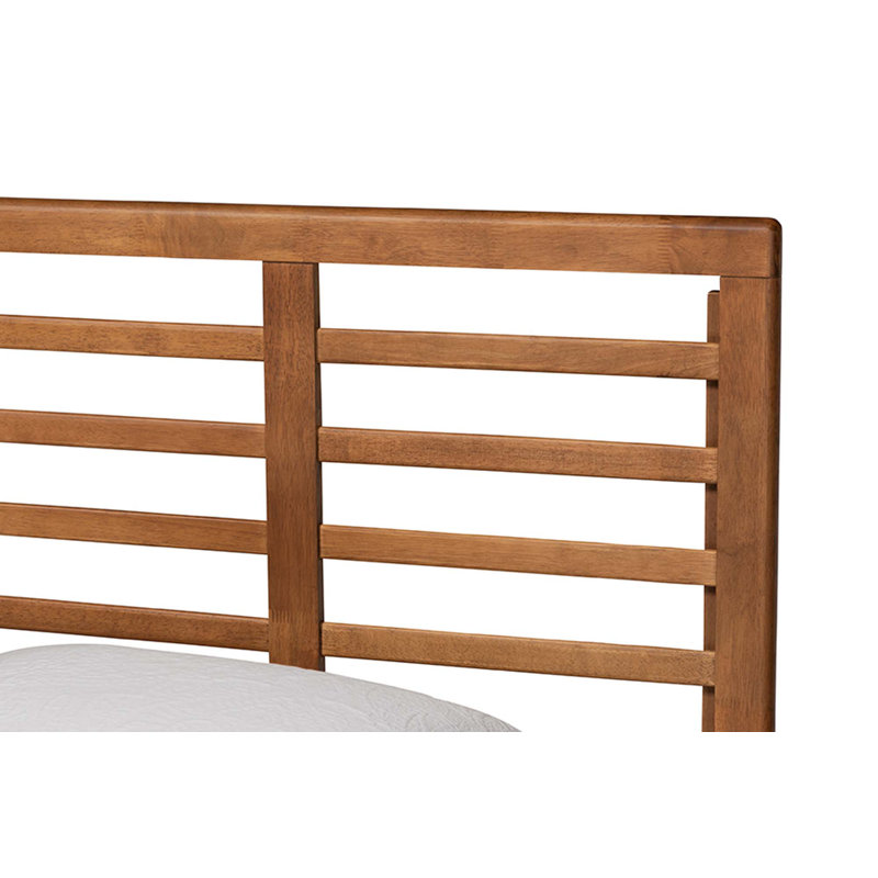 Armīns Slat Headboard Design Bed