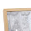 Décoration lumineuse DEL de Noël pour table ou mur, 3 couleurs, intensité réglable, alimentation USB, double face SD-1
