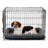 Faux Lambswool Crate Bolster Pet Bed-82536332-82536330