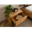BALKENMÖBEL 50cm W Solid Wood Bedside Table