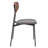Ryker 17.75'' H Leather Upholstered Armchair-133240044-133361217