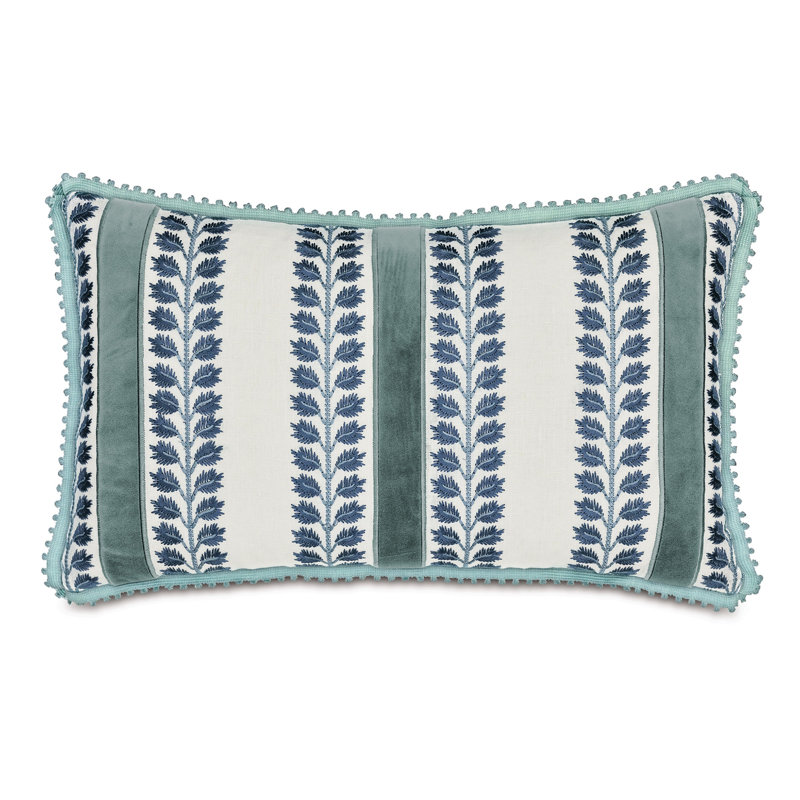 Coussin décoratif brodé Highclere