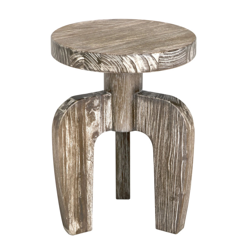 New Solid Wood End Table