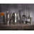 14 Piece Mixology Bar Set Stainless Steel Cocktail Cocktail Shaker Set with Wood Stand