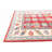 Runner Olander Red Rug