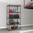 Mariapaula Steel Height -Adjustable Shelving Unit-1118290395