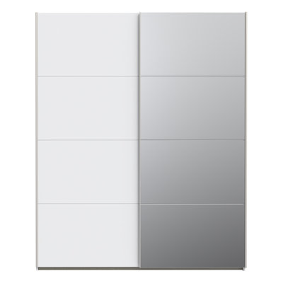 SCHACH&MATT 2 Manufactured Wood Wardrobe
