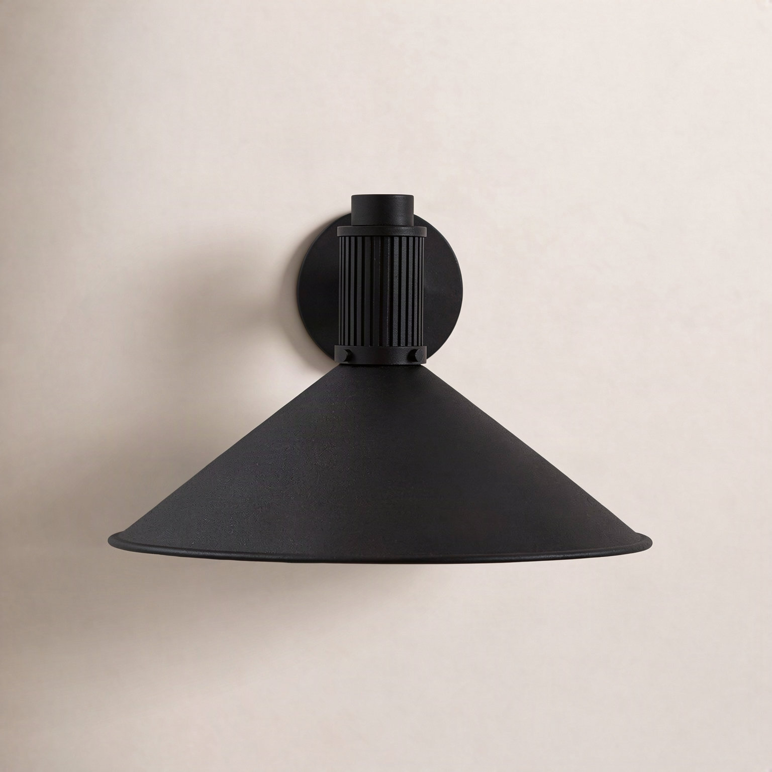 Elani Single Light Flush Mount Sconce, 10.5" H x 15" W x 15" D