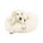 Faux Fur Bolster Pet Bed-50918139