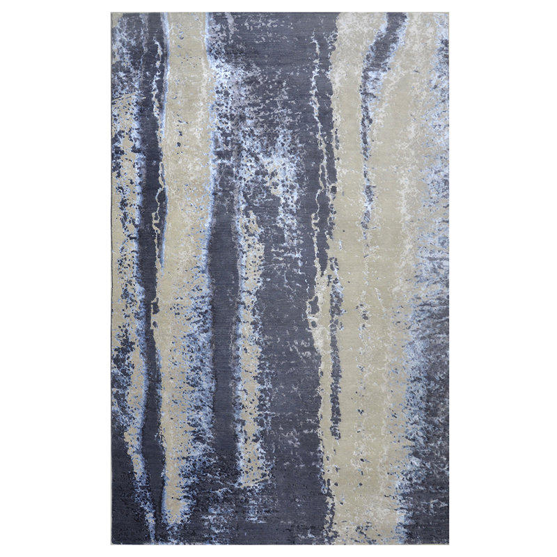 Abstract Area Rug, Rectangle 10' x 14'