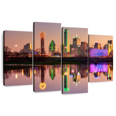 Sireci Dallas Night Skyline