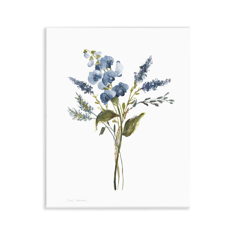 «Elegant Geranium Sprig», art par Carol Robinson