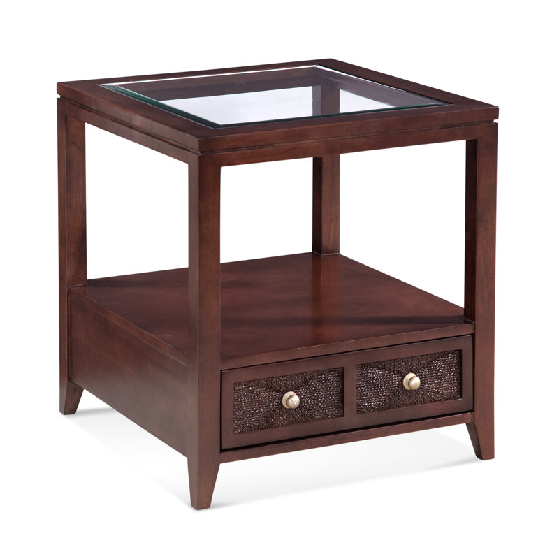 Edenton End Table, Frost White