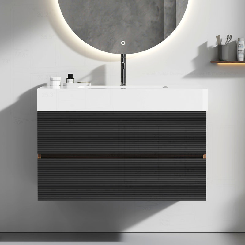 Modern Bathroom Vanity with Advanced Features and Stylish Design