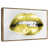 Floating Frame Gold