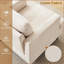 Upholstered Fabric Club Chair-800308533