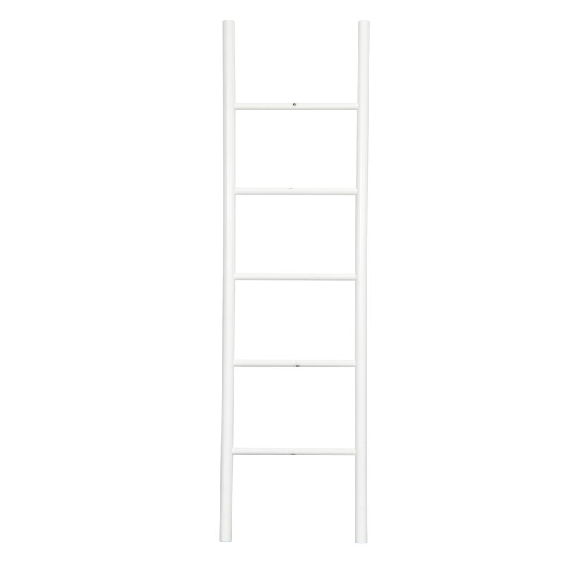 58.2'' Blanket Ladder, White