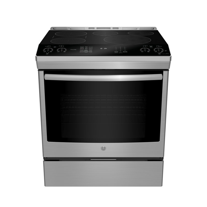 30 po x 5,3 pi ³ Cuisinière électrique à glissement intelligent