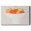Toile tendue avec châssis Sumo Citrus I - prête à être accrochée-974988851