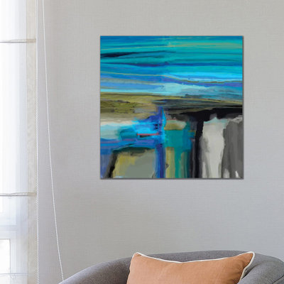 Eternal I by Michael Tienhaara - Wrapped Canvas Painting