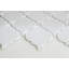 Water Jet Series 3.5" x 4.25" Straight Edge Glass Mosaic Tile-39760089
