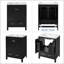 Meuble-lavabo autoportant 24 po avec lavabo simple 24 po-1024382724