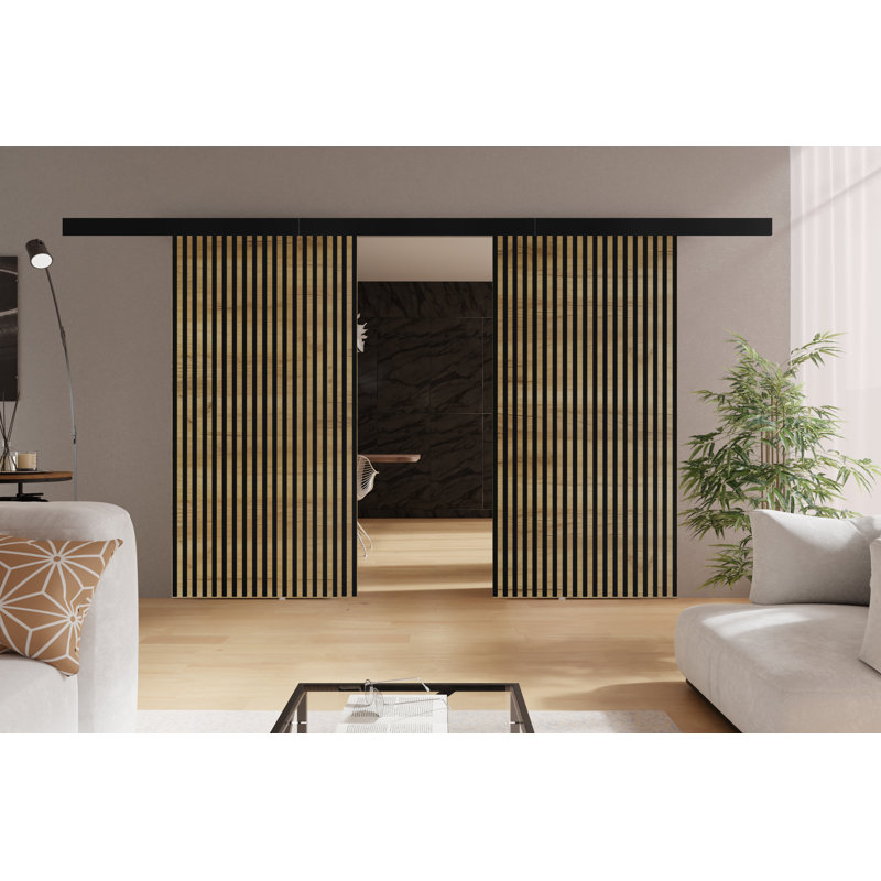 DOOR Belmo 2, 214cm x 205cm, Brown