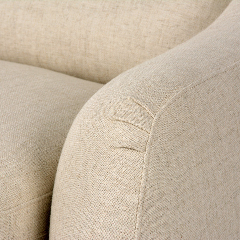 Crawford Recliner, Antigo Natural