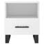 Aanyla 40cm W Iron Bedside Table-470830123
