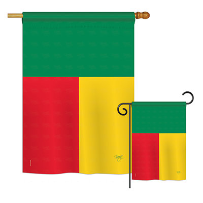 Double Sided Polyester Flag Set