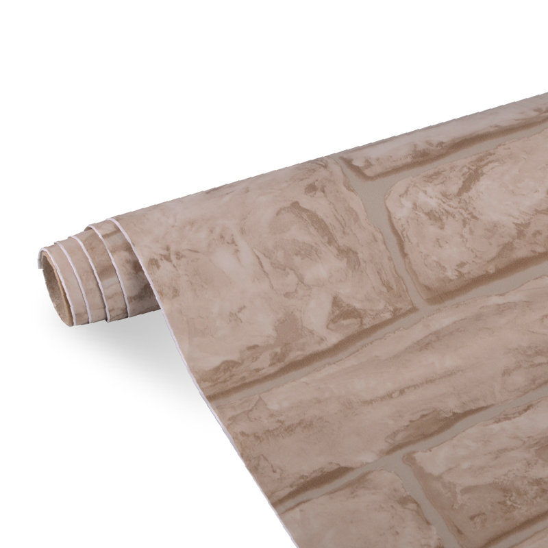 Soderberg Peel & Stick Brick Roll, 216" L x 216" W