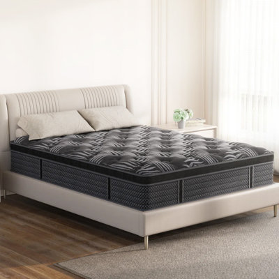 Matelas 10 po en mousse à mémoire de forme hybride moyen, aucun assemblage requis