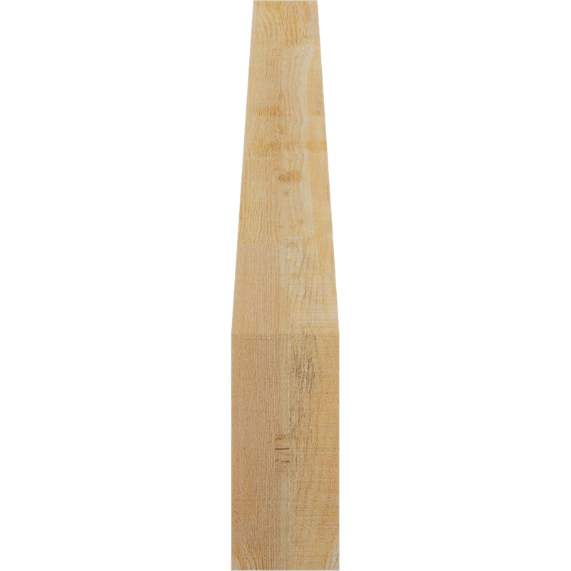 Attelle de genou Funston, Sapin de Douglas, Brute, H 40 po x l 6 po x P 32 po