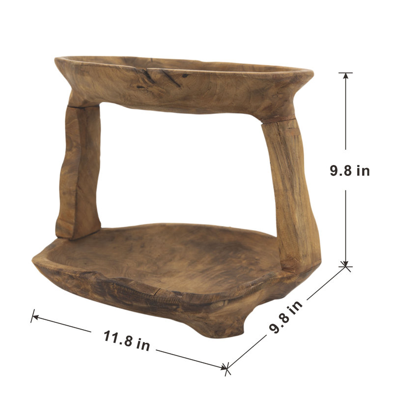 Solid Wood Tray