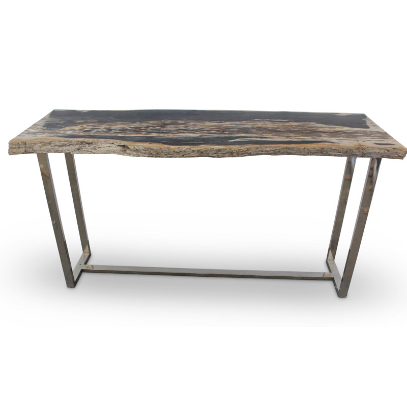 Elements 60'' W Console Table, Natural Dark
