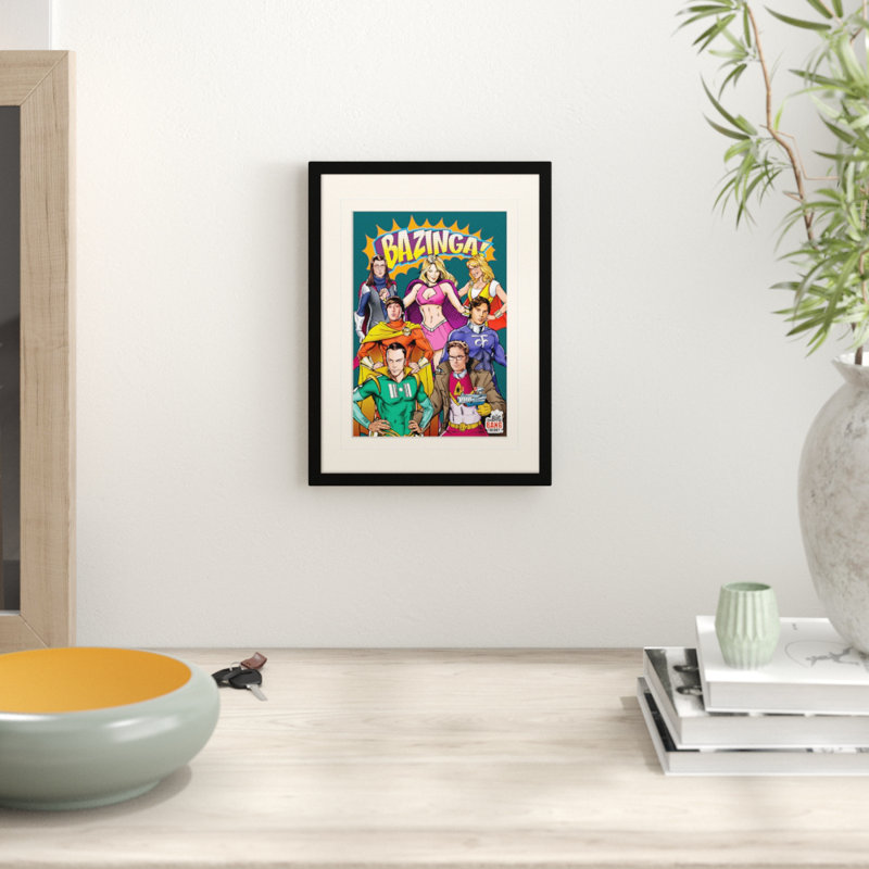 Single Picture Frame Print