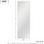 Miroir de plancher pleine longueur FL-366881242-305173327