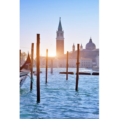 Venice Pier by Zorazhuang - Wrapped Canvas Print