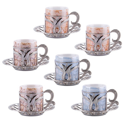 Tonje Espresso Cup and Saucer