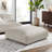 Solace Modular Upholstered Fabric Ottoman-101323726