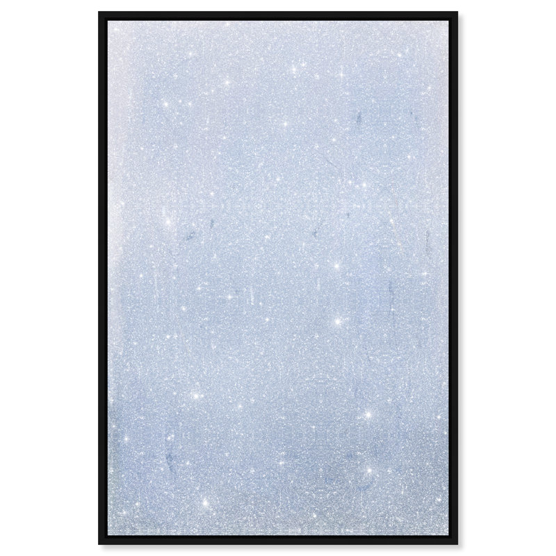 Calm Waters II Print by Oliver Gal, 37"H x 55"W, Black Floater Frame
