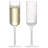 Maze - Champagne Flutes  - Clear