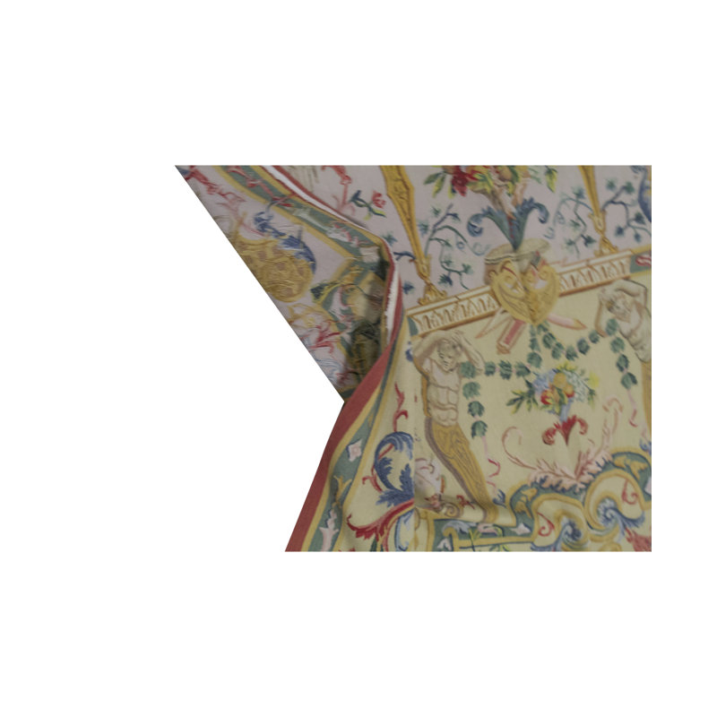 Hand Woven Wool Tapestry